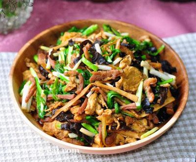 木樨肉的做法 木樨肉的做法