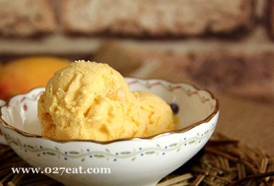 芒果椰子冰淇淋的做法 芒果椰子冰淇淋的做法