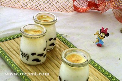 蛋白布丁的做法 蛋白布丁的做法