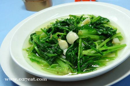 蒜香萝卜苗的做法 蒜香萝卜苗的做法