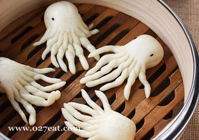 章鱼小馒头的做法 章鱼小馒头的做法