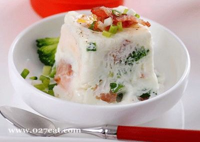 西兰花培根蛋的做法图片,如何做,西兰花培根蛋怎么做好吃详细步骤的做法