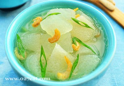 金钩竹荪冬瓜汤的做法 金钩竹荪冬瓜汤的做法