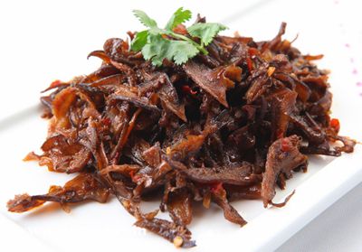 桂林辣酱香烧蘑菇的做法图片,如何做,桂林辣酱香烧蘑菇怎么做好吃详细步骤的做法