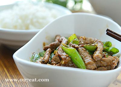 抗椒牛柳的做法 抗椒牛柳的做法