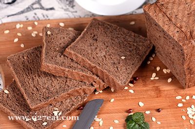 杂粮土司的做法 杂粮土司的做法