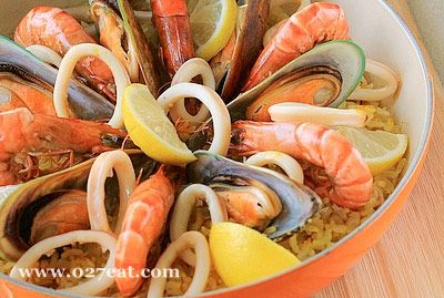 西班牙海鲜饭的做法 西班牙海鲜饭的做法