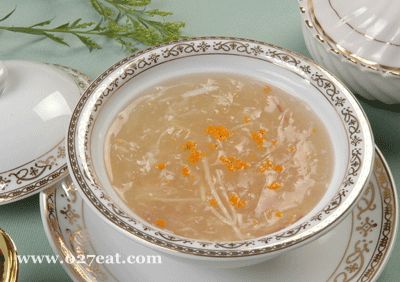 蟹黄鱼翅的做法图片,如何做,蟹黄鱼翅怎么做好吃详细步骤的做法