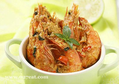 泰式咖喱虾的做法 泰式咖喱虾的做法