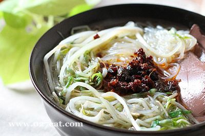 南京粉丝鸭血汤的做法 南京粉丝鸭血汤的做法