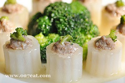 白萝卜盅的做法 白萝卜盅的做法