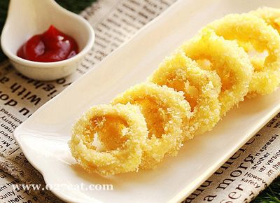 香炸鱿鱼圈的做法 香炸鱿鱼圈的做法