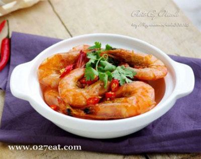 芝香椒盐虾的做法 芝香椒盐虾的做法