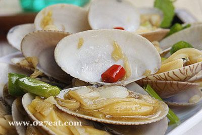 姜葱炒花甲的做法 姜葱炒花甲的做法