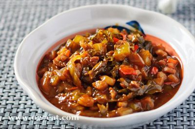 酸菜五花肉酱的做法 酸菜五花肉酱的做法