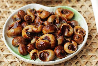 酱爆小蚍蛴的做法图片,如何做,酱爆小蚍蛴怎么做好吃详细步骤的做法