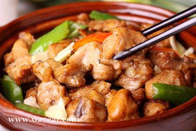 奇味鸡煲的做法图片,如何做,奇味鸡煲怎么做好吃详细步骤的做法