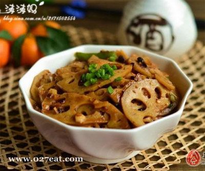 豆豉爆炒脆藕的做法图片,如何做,豆豉爆炒脆藕怎么做好吃详细步骤的做法