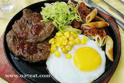 牛排套餐的做法 牛排套餐的做法