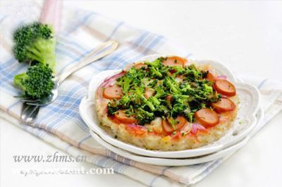 火腿洋芋米披萨的做法图片,如何做,火腿洋芋米披萨怎么做好吃详细步骤的做法