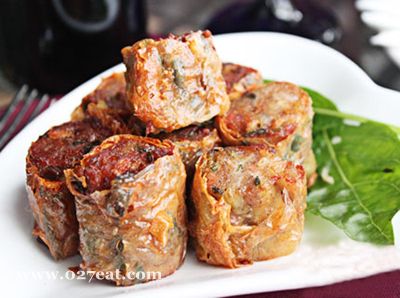 五香猪肉卷的做法 五香猪肉卷的做法