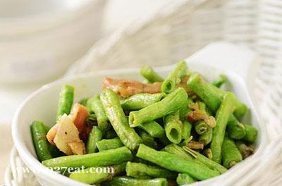 生啫长豆角的做法图片,如何做,生啫长豆角怎么做好吃详细步骤的做法