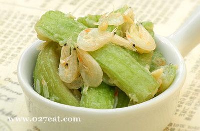 丝瓜炒虾皮的做法 丝瓜炒虾皮的做法