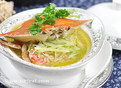 螃蟹萝卜汤的做法 螃蟹萝卜汤的做法