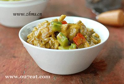 咖哩鸡的做法图片,如何做,咖哩鸡怎么做好吃详细步骤的做法