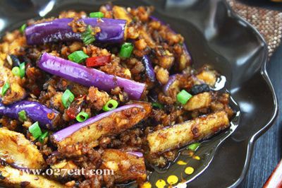 肉末香辣炒茄子的做法 肉末香辣炒茄子的做法