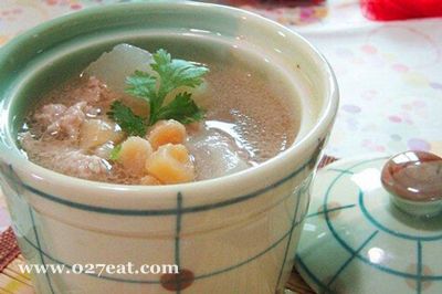 肉末元贝冬瓜汤的做法 肉末元贝冬瓜汤的做法