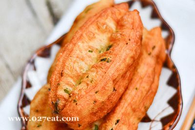 藿香油条的做法 藿香油条的做法