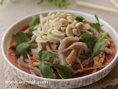 凉拌羊肚的做法 凉拌羊肚的做法