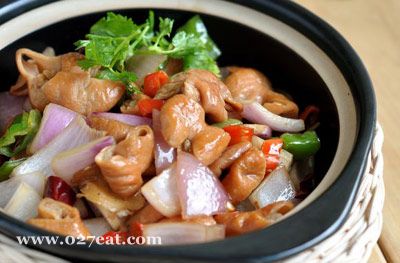 砂锅辣肥肠的做法 砂锅辣肥肠的做法