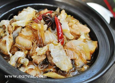 砂锅白菜炖粉条的做法 砂锅白菜炖粉条的做法
