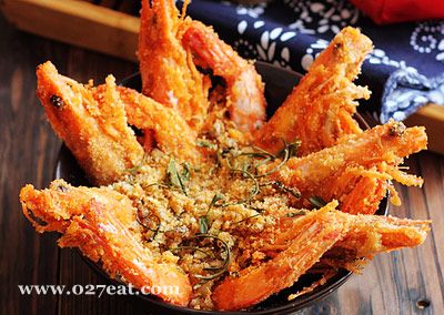 避风塘茶味虾的做法图片,如何做,避风塘茶味虾怎么做好吃详细步骤的做法