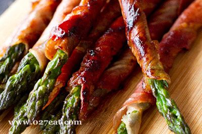 火腿包芦笋的做法图片,如何做,火腿包芦笋怎么做好吃详细步骤的做法