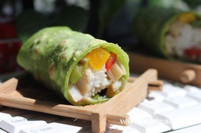 三菇饭卷的做法 三菇饭卷的做法