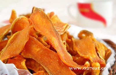 椒盐南瓜干的做法 椒盐南瓜干的做法