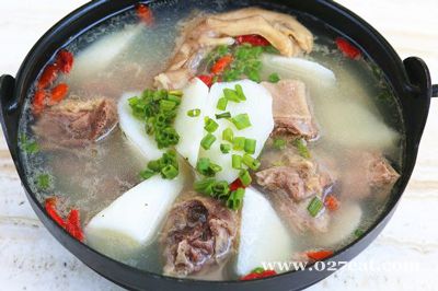 山药老鸭汤的做法 山药老鸭汤的做法
