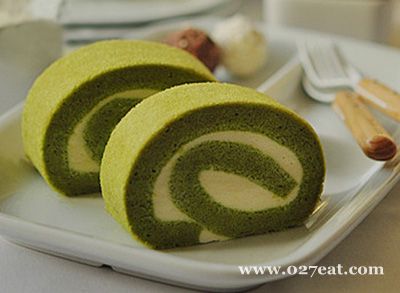 抹茶芝士酸奶卷的做法 抹茶芝士酸奶卷的做法