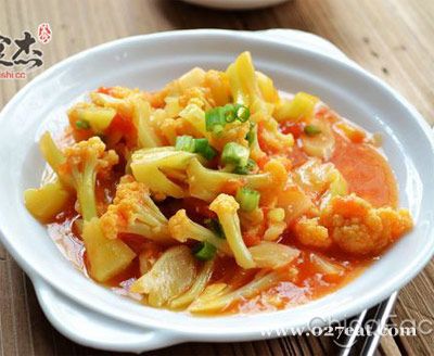 红烩菜花的做法 红烩菜花的做法