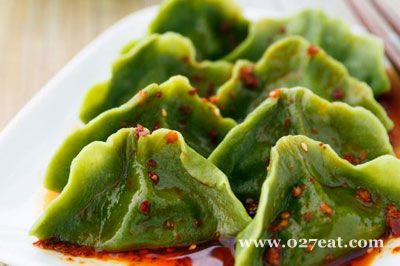 翡翠饺子的做法 翡翠饺子的做法