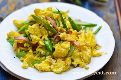 芦笋炒蛋的做法 芦笋炒蛋的做法