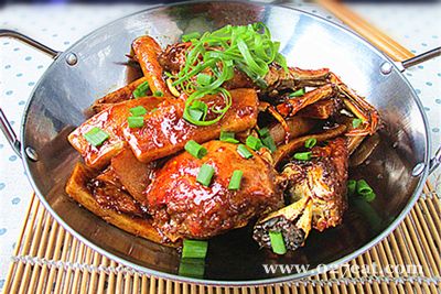 螃蟹年糕的做法 螃蟹年糕的做法