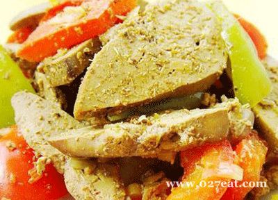 孜然爆鸡肝的做法图片,如何做,孜然爆鸡肝怎么做好吃详细步骤的做法