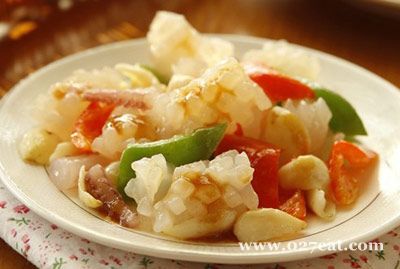 百合鱿鱼卷的做法 百合鱿鱼卷的做法