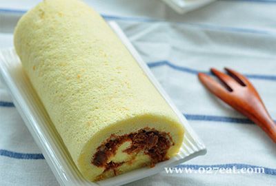 肉松蛋糕卷的做法步骤的做法