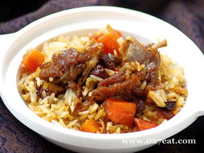 羊肉抓饭的做法图片,如何做,羊肉抓饭怎么做好吃详细步骤的做法
