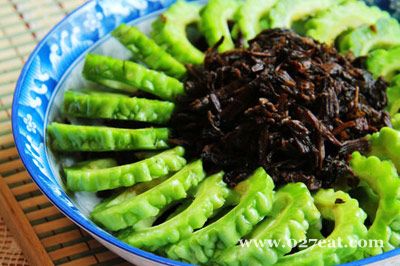 梅菜蒸苦瓜的做法 梅菜蒸苦瓜的做法
